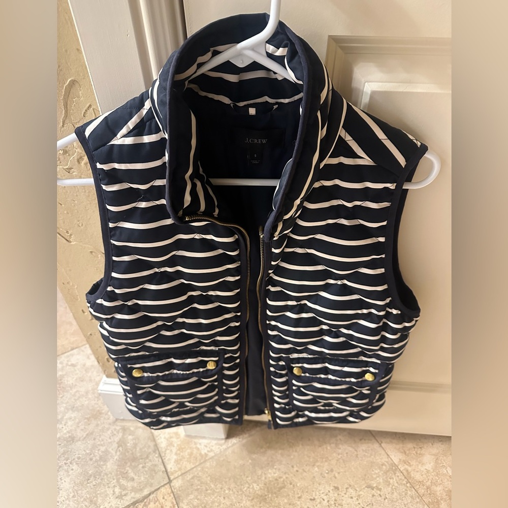 J crew women’s buffer vest
